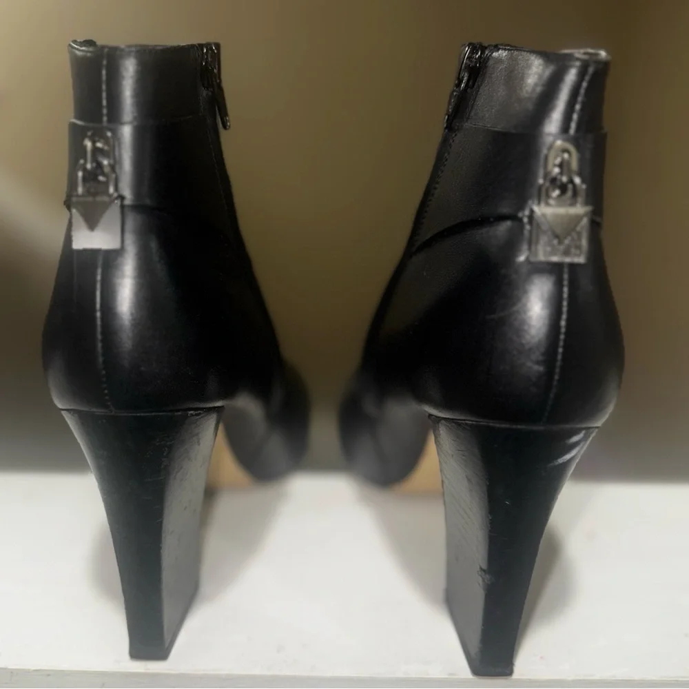 Michael Kors Black Heeled Boots